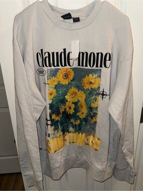 MAD Engine White Graphic Tee with Black Logo